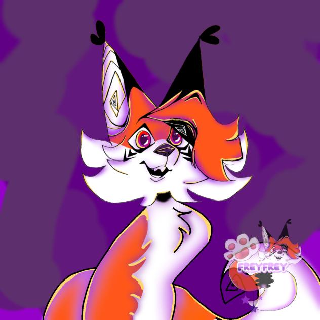 My Discord pfp of Freyaling