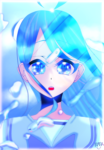 海を見た