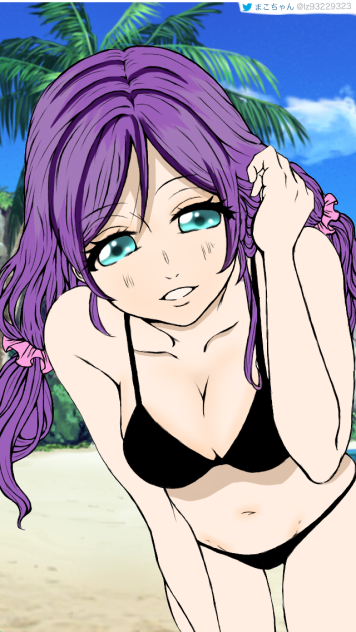 まこちゃんさんの線画お借りしました