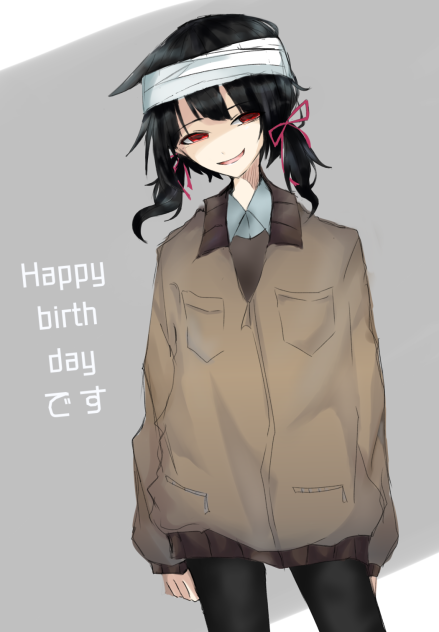 誕生日絵