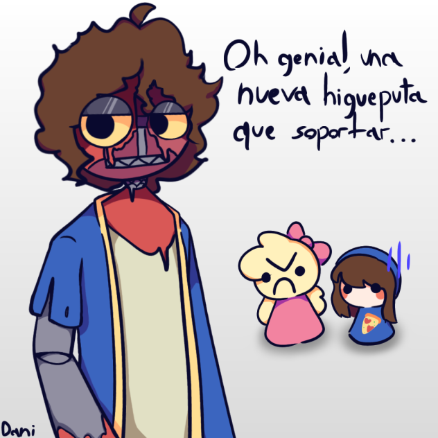 Oswal con Bunza 💀