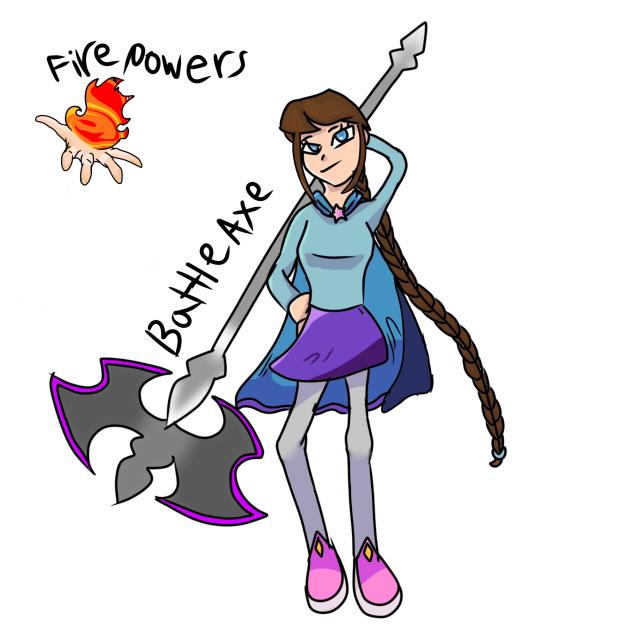New Oc Blaze