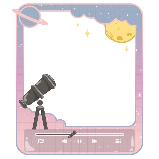 Gummy Telescope Player Frame