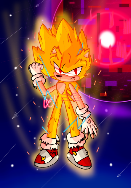 Super Sonic and THE END