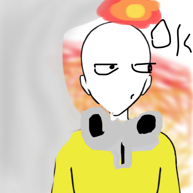 One Punch Man during utter CHAOS