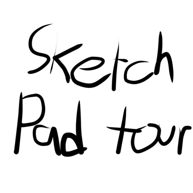 Peep on my sketch pad 👀