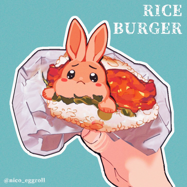 RICEBURGER🥺🐰