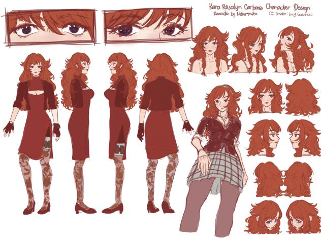 Kara Rosalyn Carbone Character Build