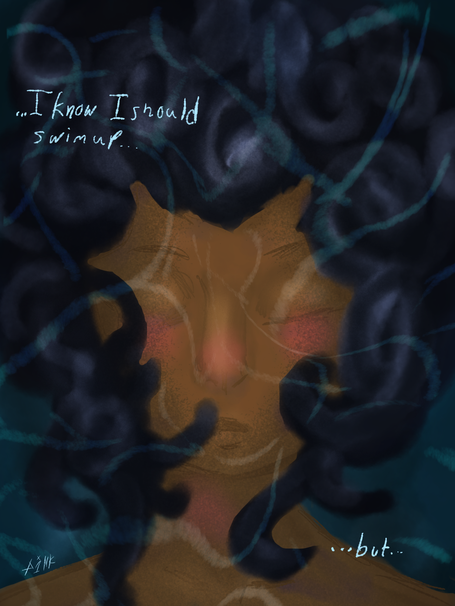 Drowning Part 2. - ibisPaint