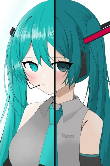 自分と合作