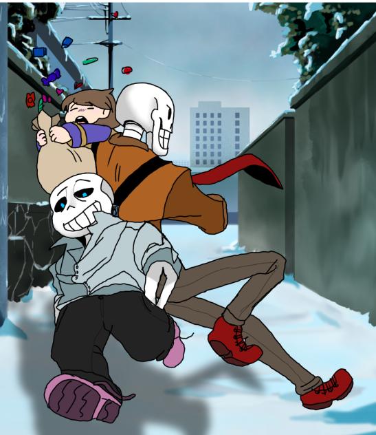 Undermafia oh on procreate #undertale