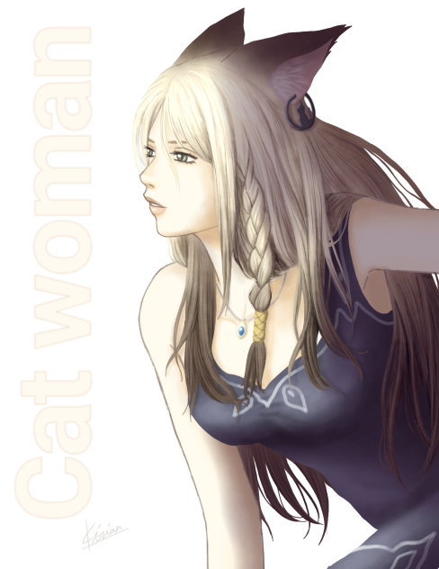 Cat woman 50