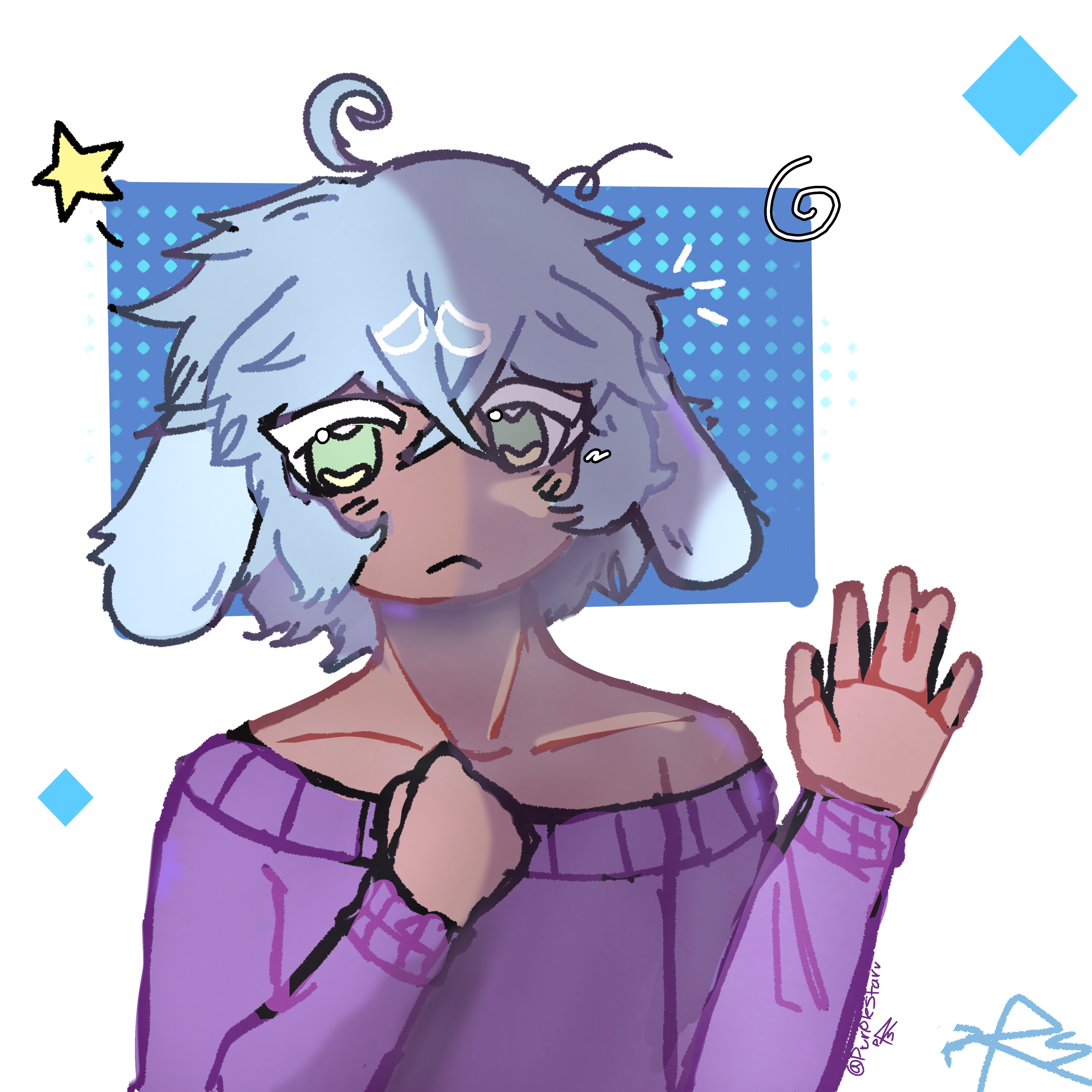 Mike °^° (OLD COMMISSION) - ibisPaint