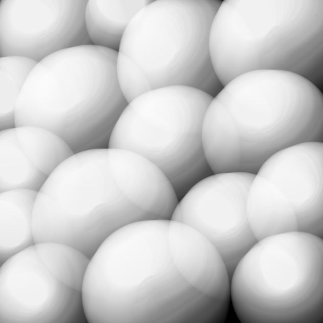 A bunch of realist eggs