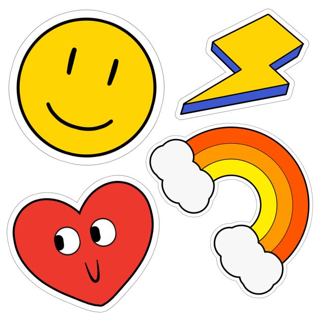 Y2k Stickers 2