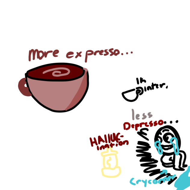 More Espresso less depresso