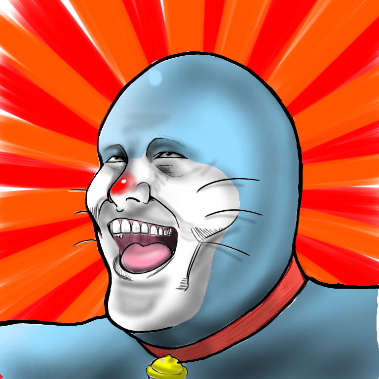 ドラえもん ibisPaint