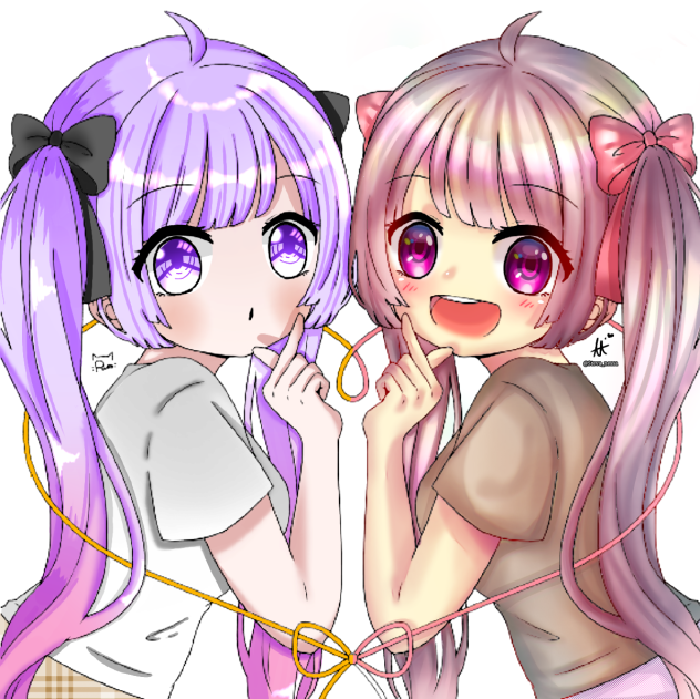 Colour Collab Twins
