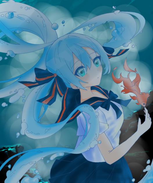 ボトルミクﾁｬﾝ