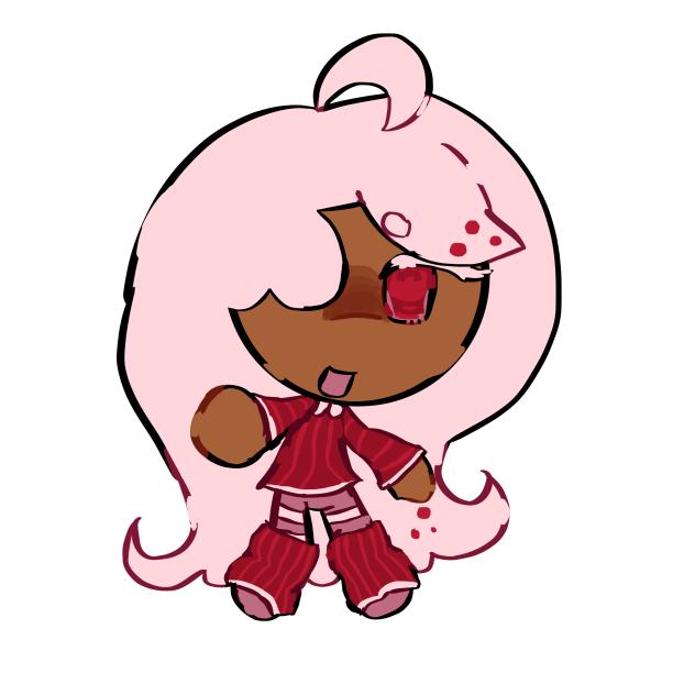 ginger cookie 🤔