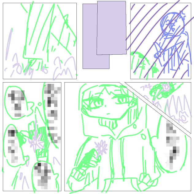 今考えてるビジネス不仲 短編漫画