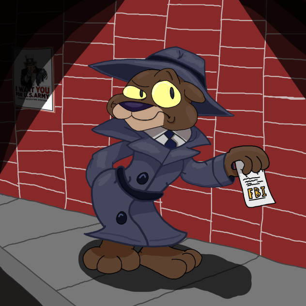 GREG IS FBI