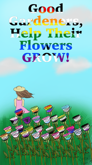 Beautiful flowers - ibisPaint