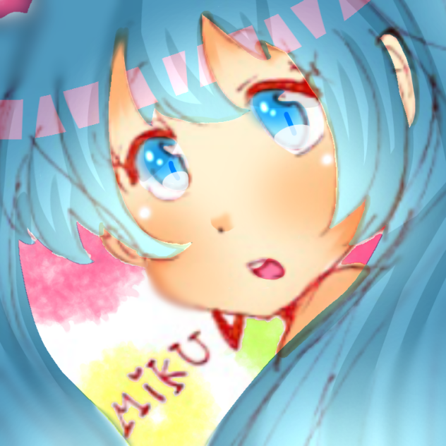 落書きミク