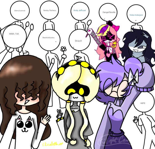 Friend collab my Savador!!