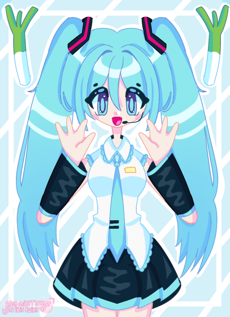 Hatsune miku💙💙