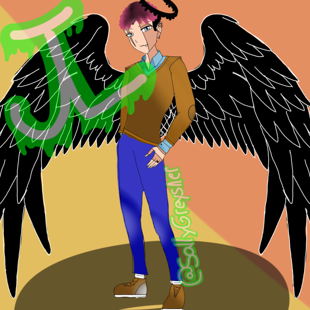 My OC Timothy