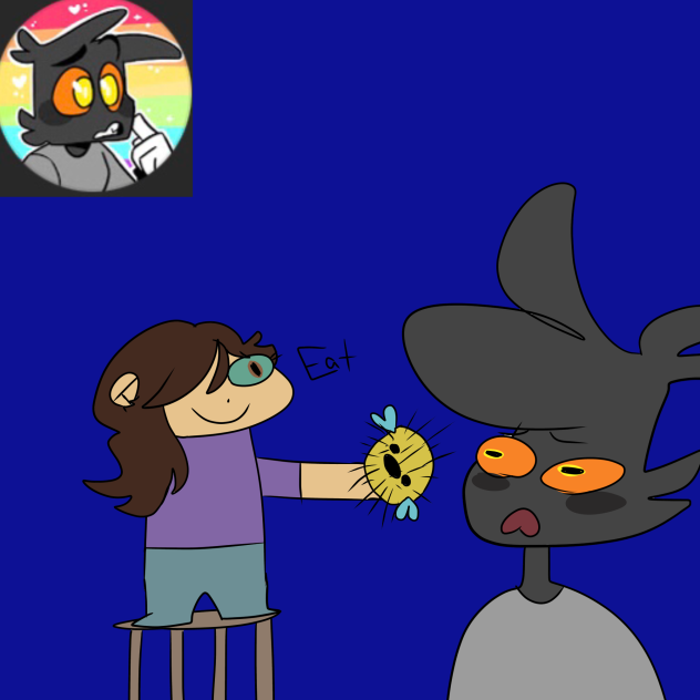 i bully BetaRat into eating a pufferfish