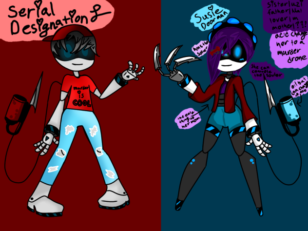 Me and baby’s Oc
