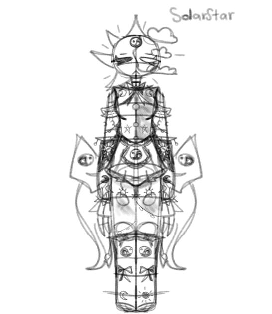 SolarStar WIP Security Breach Daycare OC