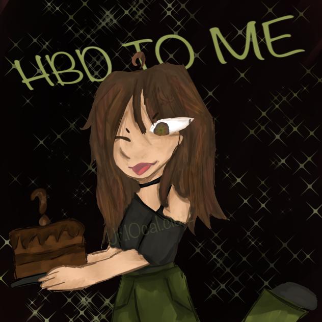 ~🎉HBD TO ME🎉~