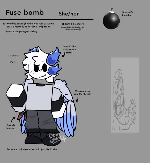 Fuse-bomb phighting thingy
