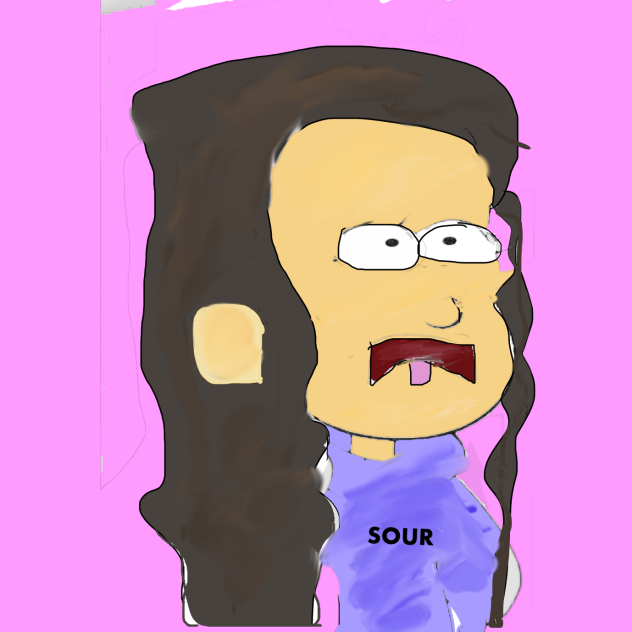 Gravity Falls Style Olivia Rodrigo