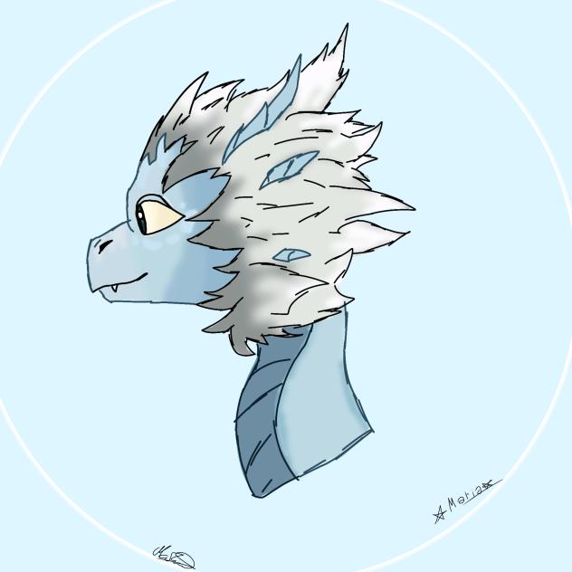 Zym from Dragon Prince (pfp)