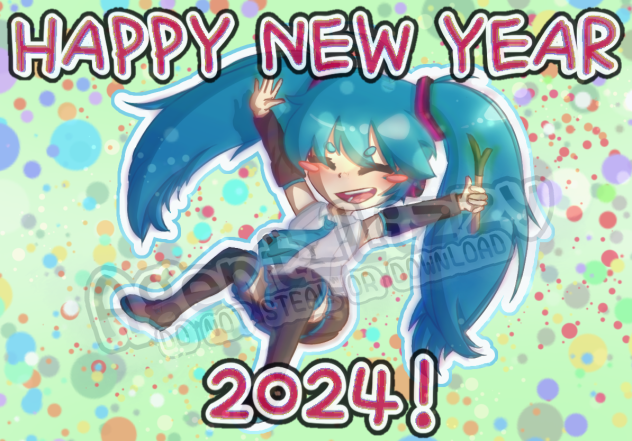 Happy New Year! - ibisPaint