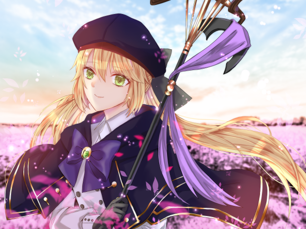 アルトリア　キャスター