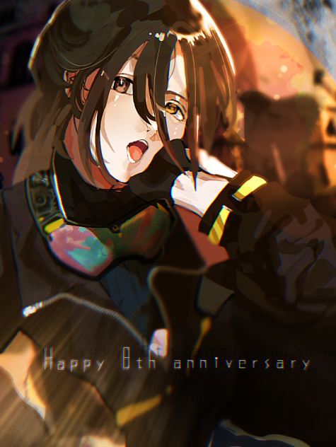 My song￤悠佑さん活動8周年 - ibisPaint