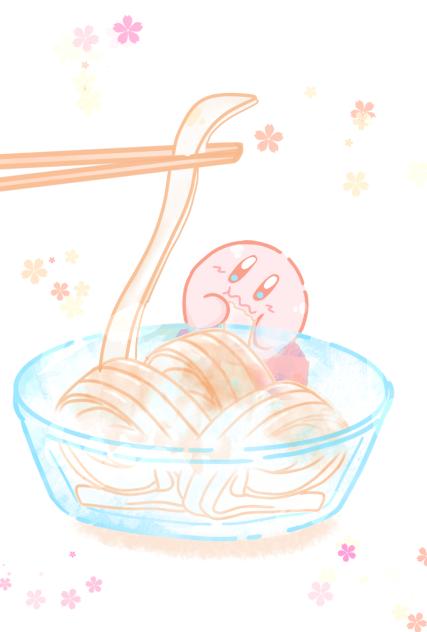 葛切りとカービィ