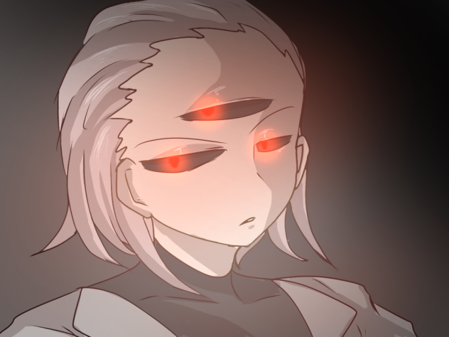 マイOCの誰かを擬人化させたよｵﾎﾎﾎ