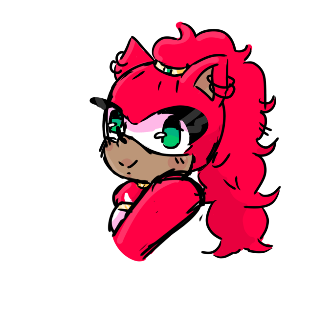 SONIC 😩😩 - ibisPaint
