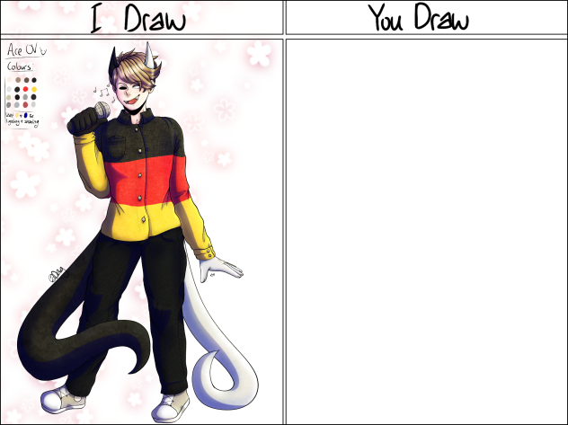 I Draw - You Draw collab thingy