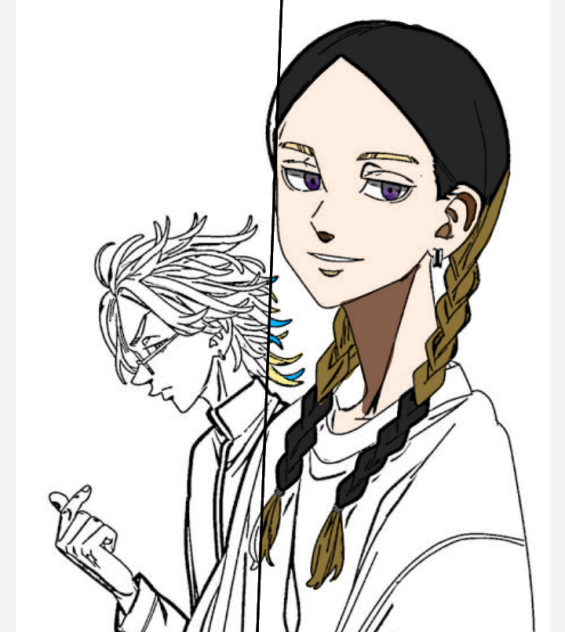 灰谷兄弟塗り絵対決（東リベ）