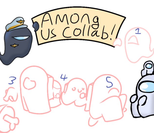 Among us Collab