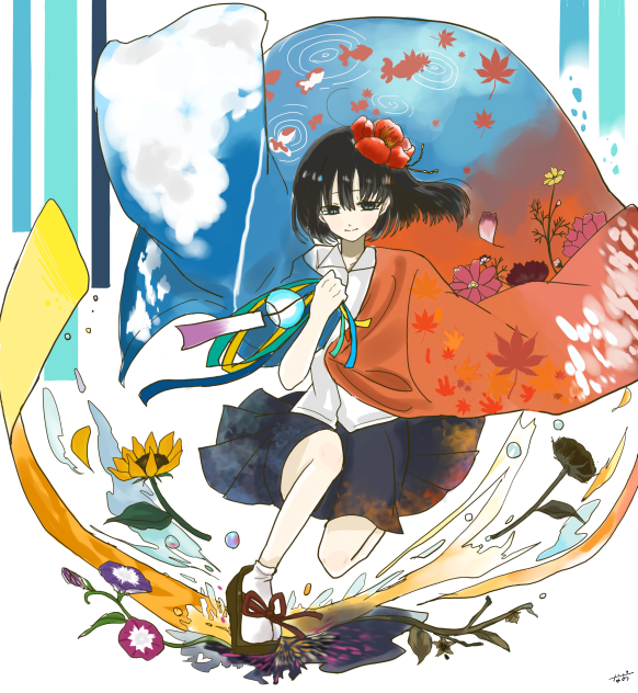 夏を盗みたかったのだ。