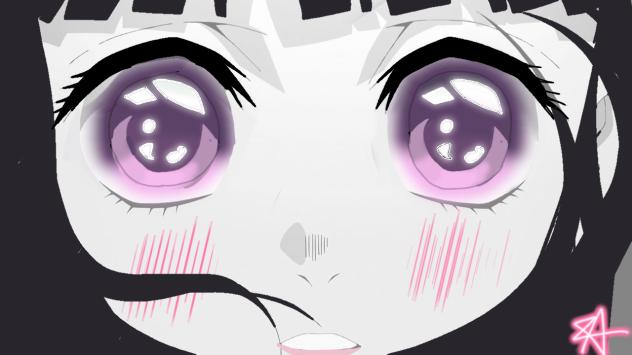 Kanao eyes
