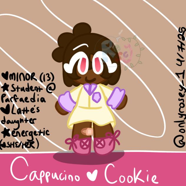 Cappuccino Cookie